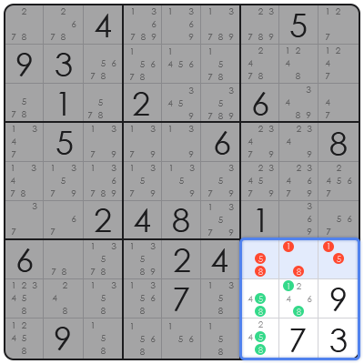 sudoku target